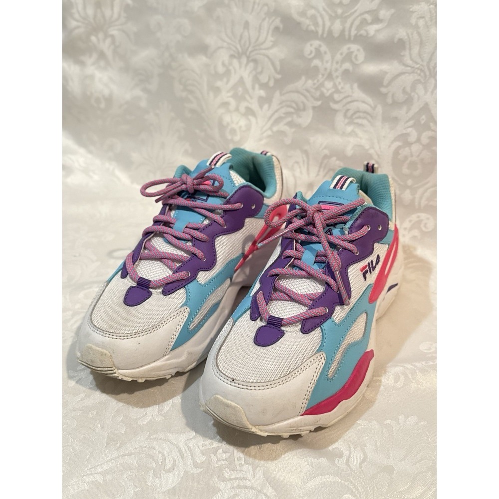 FILA Ray Tracer Tennis Sneakers Shoe 3RM01359-148 Size 5.5